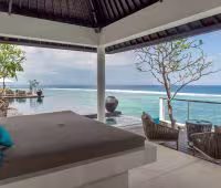 Villa Grand Cliff Nusa Dua, Outdoor Massage Area